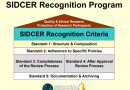 SIDCER recognition criteria